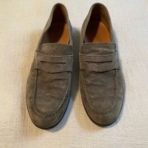 Geox respira loafers in gray